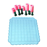 7Pcs Chess Board Chess Piece Resin Mold Silicone Mold