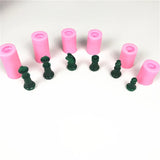 7Pcs Chess Board Chess Piece Silicone Resin Mold