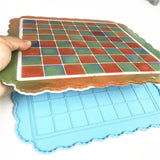 7Pcs Chess Board Chess Piece Resin Mold Silicone Mold