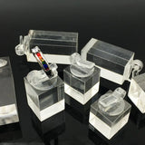 7Pcs Acrylic Finger Ring Jewelry Display Stand Holder
