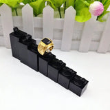7Pcs Acrylic Finger Ring Jewelry Display Stand Holder