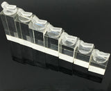 7Pcs Acrylic Finger Ring Jewelry Display Stand Holder