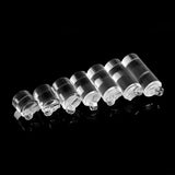 7Pcs Acrylic Finger Ring Display Stand Holder