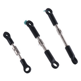7Pcs Front Rear Tie Rod Set for 144001 144010 RC Car