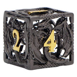 7Pcs Mini Hollow Metal Set for Role Playing Game,Bronze