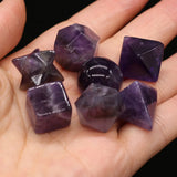 7Pcs Natural Stone Loose Beads Amethysts Whiskey Beer Wine Keep Drink Cold