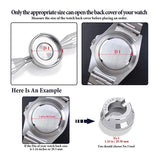7Pcs Watch Rear Case Opener Kit for Rolex/Tudor, Professional Watch Repair Tool