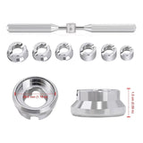 7Pcs Watch Rear Case Opener Kit for Rolex/Tudor, Professional Watch Repair Tool