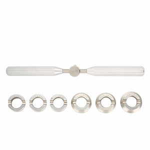7Pcs Watch Rear Case Opener Kit for Rolex/Tudor, Professional Watch Repair Tool