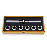 7Pcs Watch Rear Case Opener Kit for Rolex/Tudor, Professional Watch Repair Tool