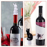 7Pcs Stopper Resin Mold Wine Bottle Stopper DIY Crystal Epoxy Casting Molds