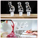 7Pcs Resin Mold Wine Bottle Stopper DIY Epoxy Casting Molds Silicone Mold