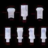 7Pcs Stopper Resin Mold Wine Bottle Stopper DIY Crystal Epoxy Casting Molds