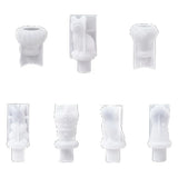 7Pcs Stopper Resin Mold Wine Bottle Stopper DIY Crystal Epoxy Casting Molds