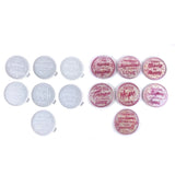 7Pcs Tea Tray Coffee Coaster Molds Silicone Epoxy Resin Placemat Coaster Molds