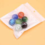 7Pcs/lot 20mm Cymophane Striped Agate DIY Necklace Bracelet Jewelry Making