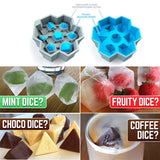 Epoxy Resin Dice Mould for Polyhedron Game Dice