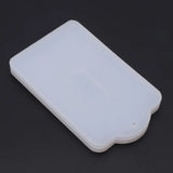 Card Set Pocket ID Holder Pendant Expoxy Resin Silicone Mold Jewelry Making