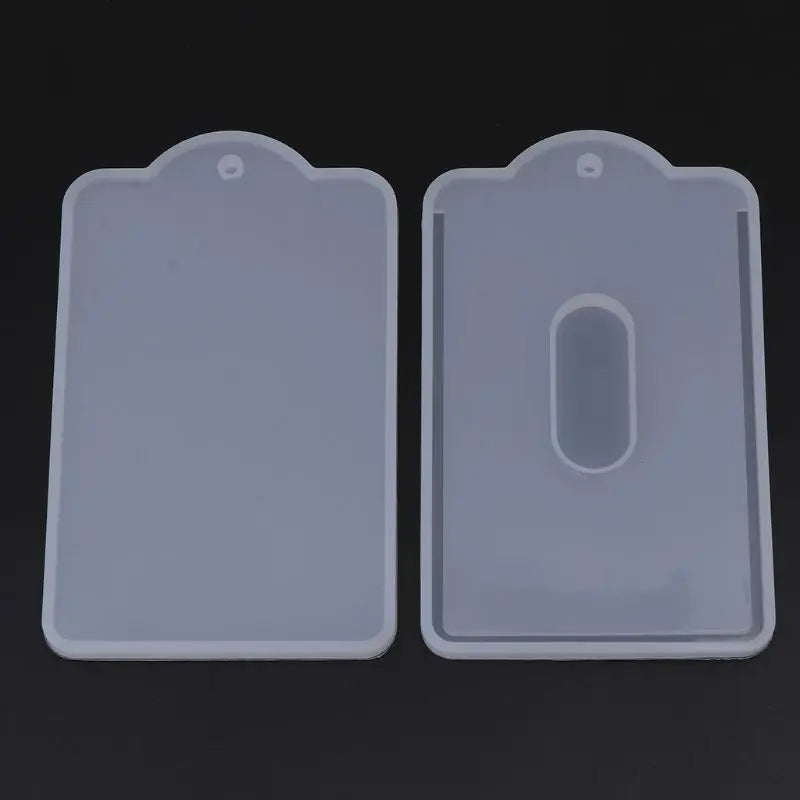 Card Set Pocket ID Holder Silicone Mold