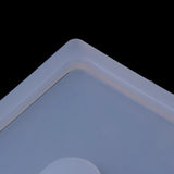 Card Set Pocket ID Holder Pendant Expoxy Resin Silicone Mold