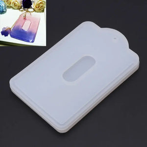 Card Set Pocket ID Holder Silicone Mold
