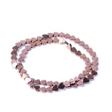 7colors Natural Stone Hematite Beads Heart Beads for DIY Jewelry Making