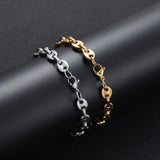 7mm 7inch 8inch Stainless Steel Bracelet For Men Women SB023