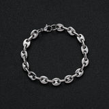 7mm 7inch 8inch Stainless Steel Bracelet For Men Women SB023