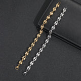 7mm 7inch 8inch Stainless Steel Bracelet For Men Women SB023