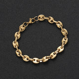 7mm 7inch 8inch Stainless Steel Bracelet For Men Women SB023