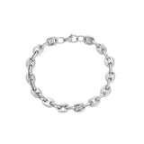 7mm 7inch 8inch Stainless Steel Bracelet For Men Women SB023