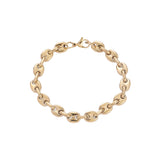 7mm 7inch 8inch Stainless Steel Bracelet For Men Women SB023
