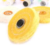 7pc Polishing Machine Accessories Buffing Wheel Kit