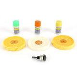 7pc Polishing Machine Accessories Buffing Wheel Kit