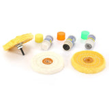 7pc Polishing Machine Accessories Buffing Wheel Kit