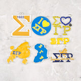 7pcs Alloy Charms for Women DIY Jewelry
