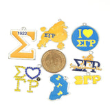 7pcs Alloy Charms for Women DIY Jewelry