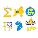 7pcs Alloy Charms for Women DIY Jewelry