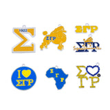 7pcs Alloy Charms for Women DIY Jewelry