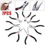 7pcs Mini Pliers DIY Set Jewellery Making Tools