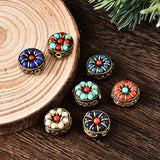 7pcs Retro Nepal Tibetan Beads Charms Jewelry DIY Making Lot