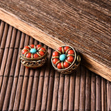 7pcs Retro Nepal Tibetan Beads Charms Jewelry DIY Making Lot