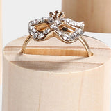 Ring Display Holder Jewelry Organizer Rack Cylinder Shape