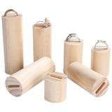 Ring Display Holder Jewelry Organizer Rack Cylinder Shape