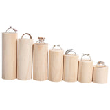 Ring Display Holder Jewelry Organizer Rack Cylinder Shape