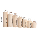 Ring Display Holder Jewelry Organizer Rack Cylinder Shape