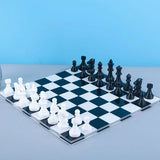 7pcs Chess Silicone Mold for DIY Epoxy Resin Queen King International Chess