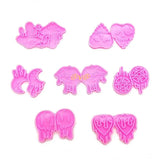 7pcs Earring Resin Molds DIY Craft Mould