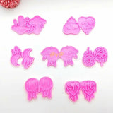 7pcs Earring Resin Molds DIY Craft Mould