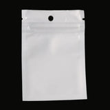 Clear Self Seal Zipper Plastic Retail Packaging Bag 7x10cm